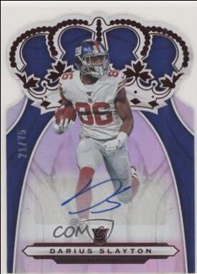 Darius Slayton [Autograph Red] #CR-35