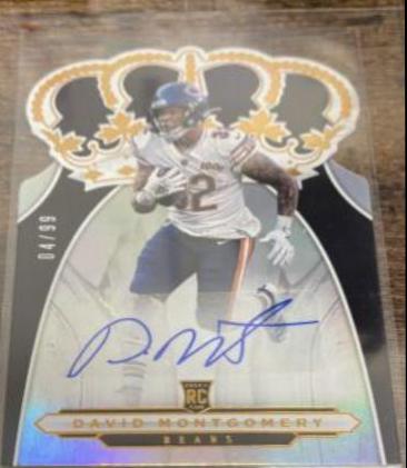 David Montgomery [Autograph] #CR-22