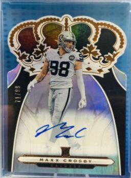Maxx Crosby [Autograph] #CR-21