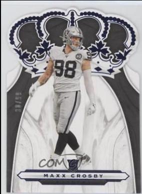 Maxx Crosby [Blue] #CR-21