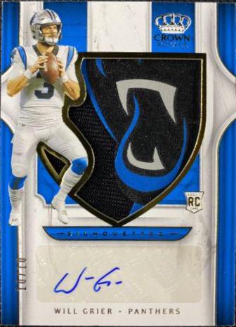 Will Grier [Autograph Gold] #CR-27