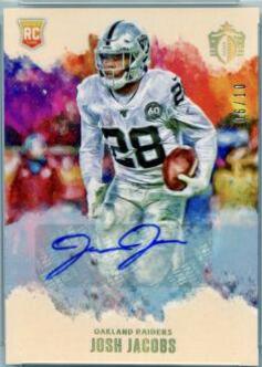 Josh Jacobs [Signature Holo Gold] #GK21