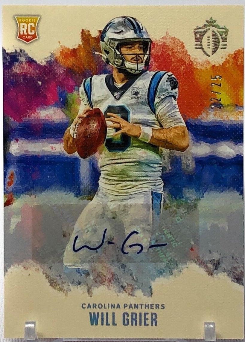 Will Grier [Signature] #GK15