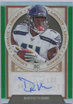 DK Metcalf [Signature Green] #203