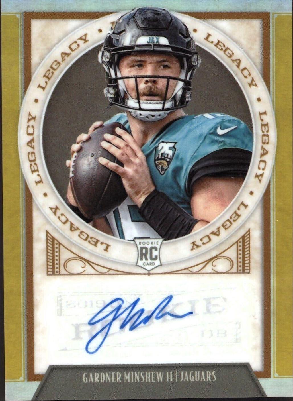 Gardner Minshew II [Signature Gold] #212