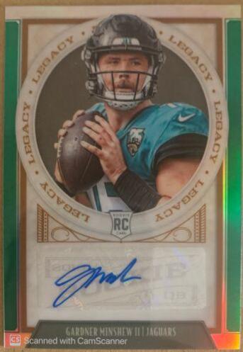 Gardner Minshew II [Signature Green] #212