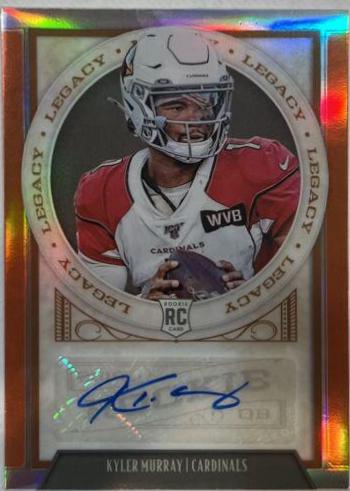 Kyler Murray [Signature Orange] #217