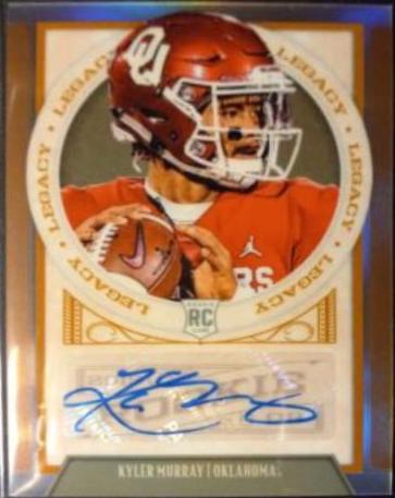 Kyler Murray [Signature Red] #217