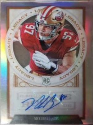 Nick Bosa [Signature Green] #220
