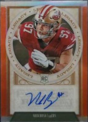 Nick Bosa [Signature Orange] #220