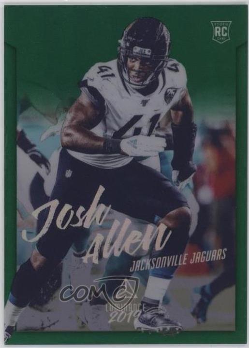Josh Allen [Green] #213