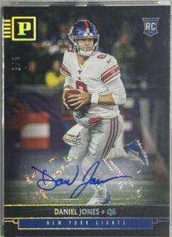 Daniel Jones [Signature Gold] #P13