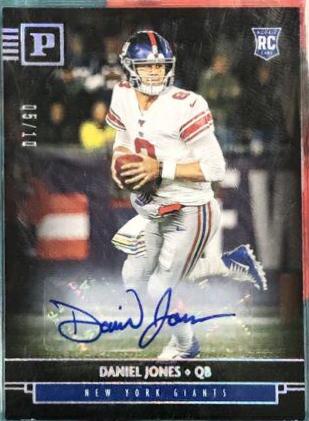 Daniel Jones [Signature Silver] #P13