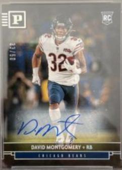 David Montgomery [Signature Silver] #P34