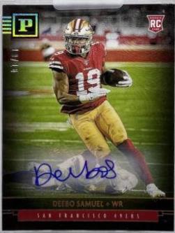 Deebo Samuel [Signature Gold] #P33