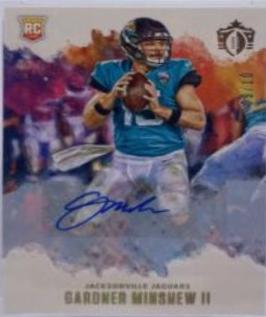Gardner Minshew II [Signature Gold] #P3