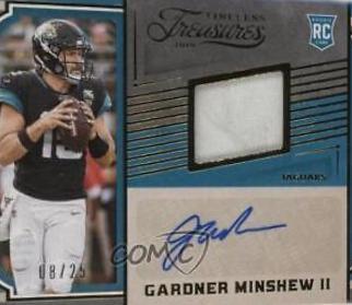 Gardner Minshew II [Signature Silver] #P3