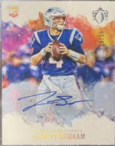 Jarrett Stidham [Signature Silver] #P8