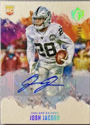 Josh Jacobs [Signature Silver] #P21