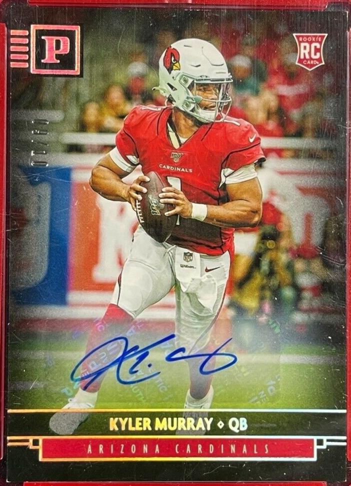 Kyler Murray [Signature Silver] #P5