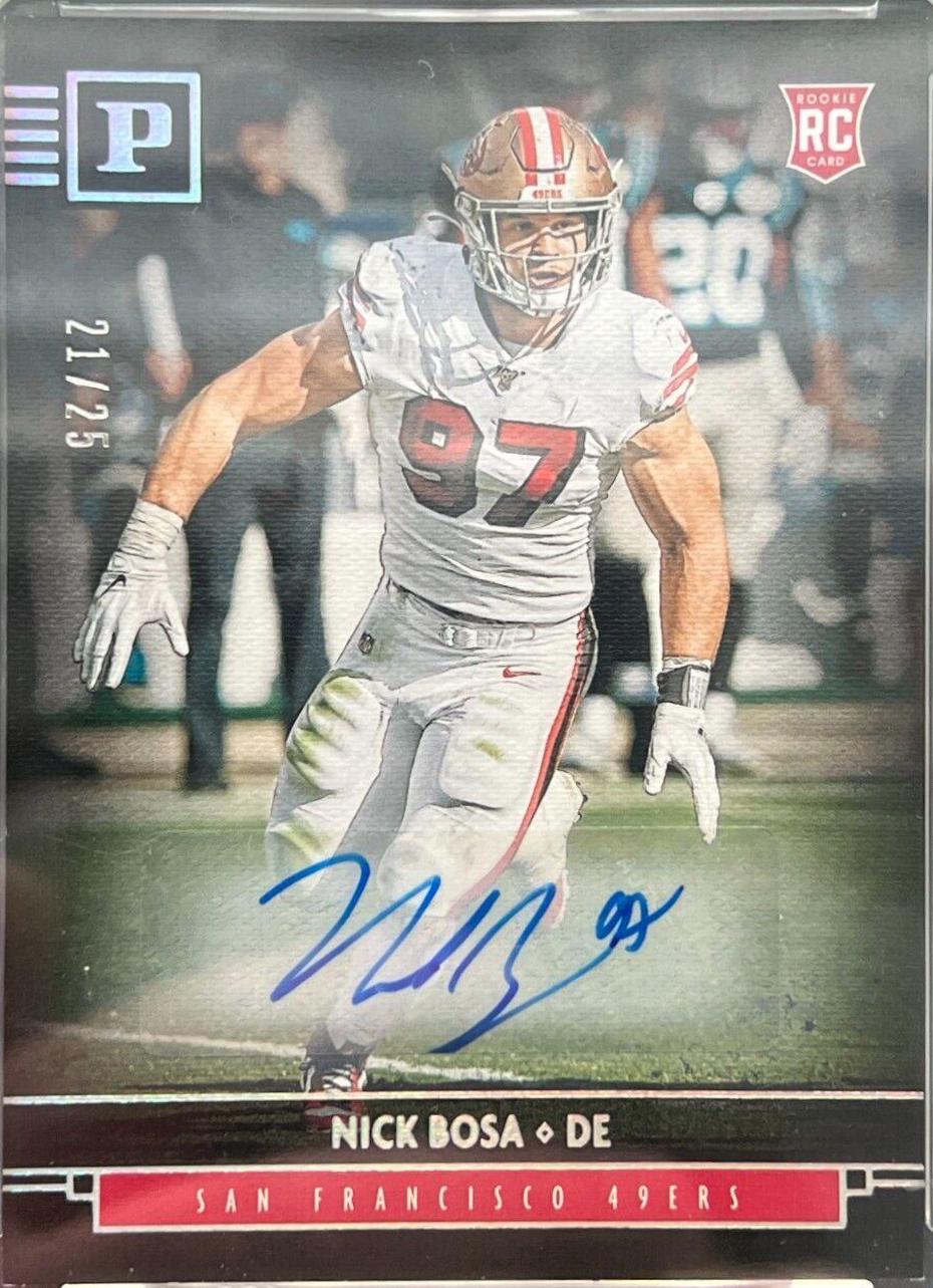 Nick Bosa [Signature Silver] #P9