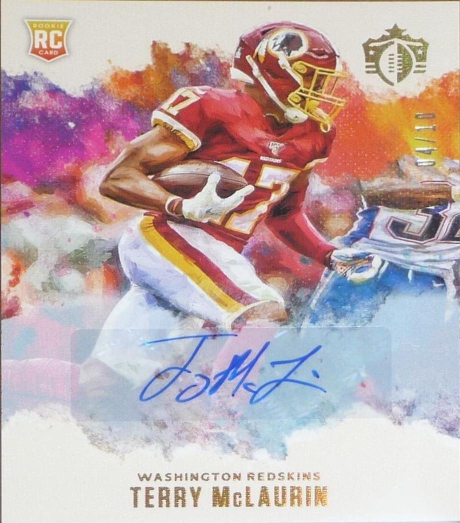 Terry McLaurin [Signature Gold] #P2