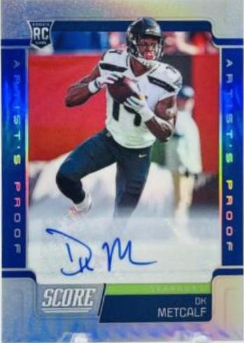 DK Metcalf [Signature Artists Proof] #453