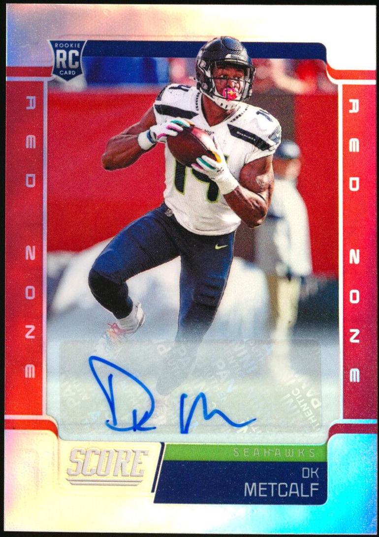 DK Metcalf [Signature Red Zone] #453