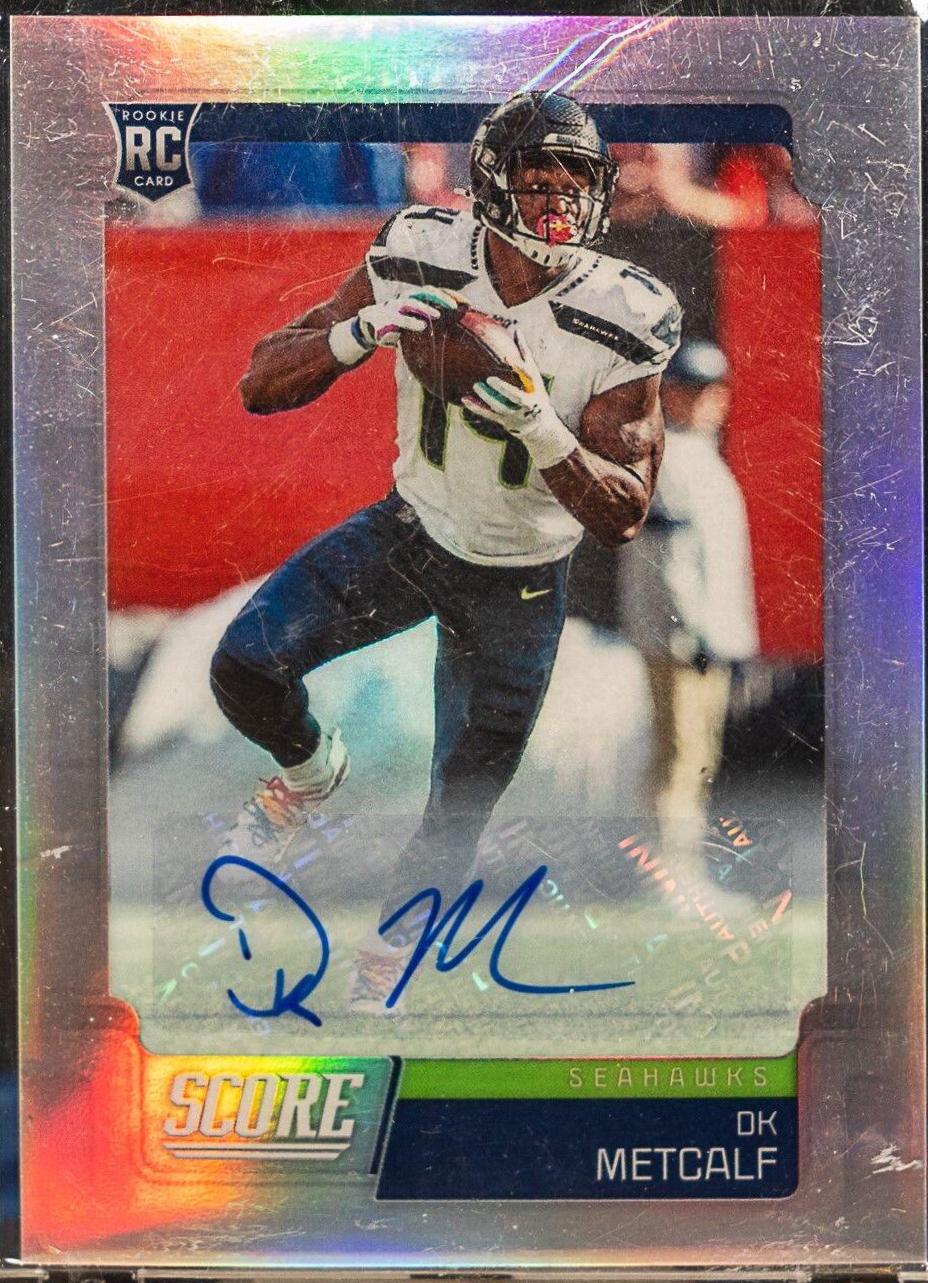 DK Metcalf [Signature] #453