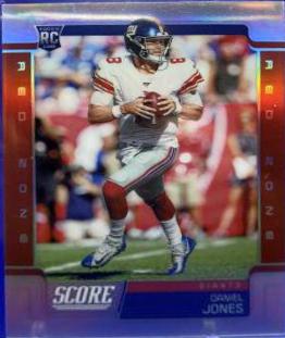 Daniel Jones [Red Zone] #441