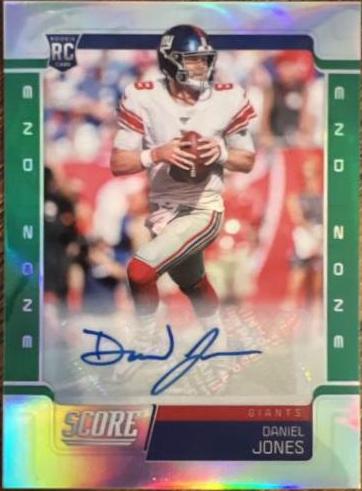 Daniel Jones [Signature End Zone] #441