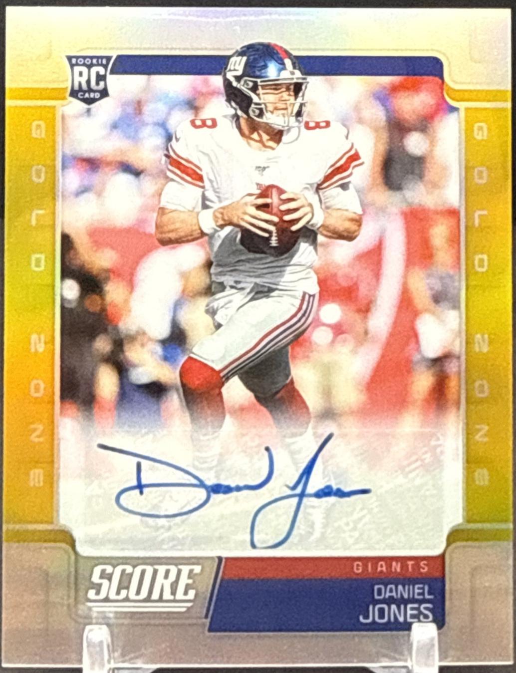 Daniel Jones [Signature Gold Zone] #441