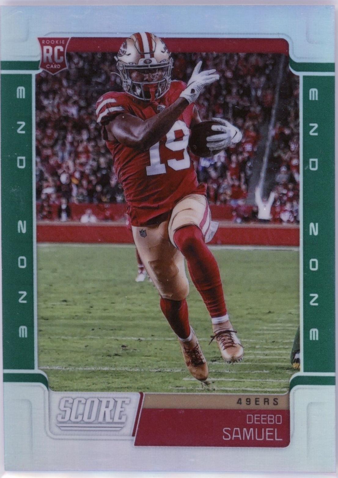 Deebo Samuel [End Zone] #454