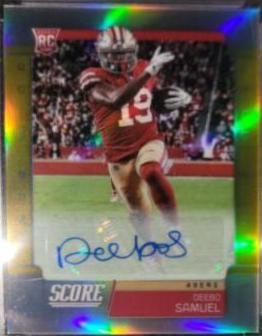 Deebo Samuel [Signature Gold Zone] #454