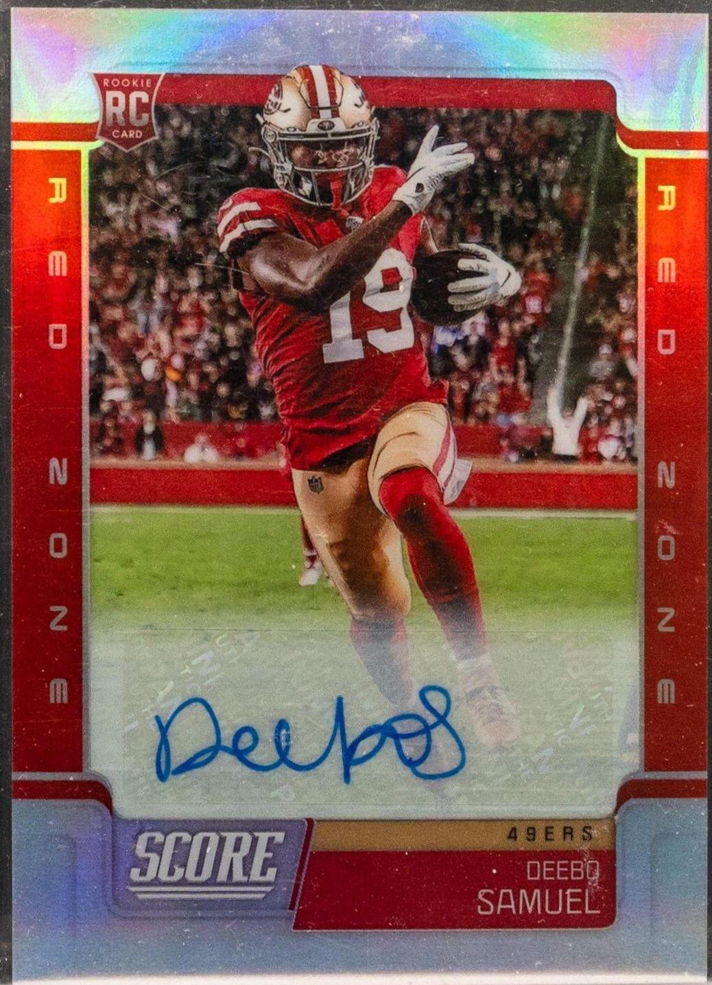Deebo Samuel [Signature Red Zone] #454