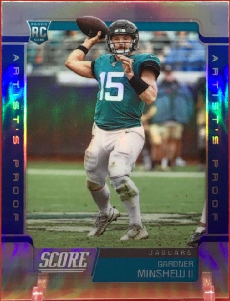 Gardner Minshew II [Artists Proof] #456