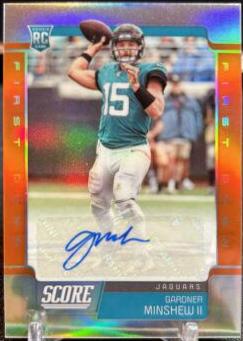 Gardner Minshew II [Signature First Down] #456