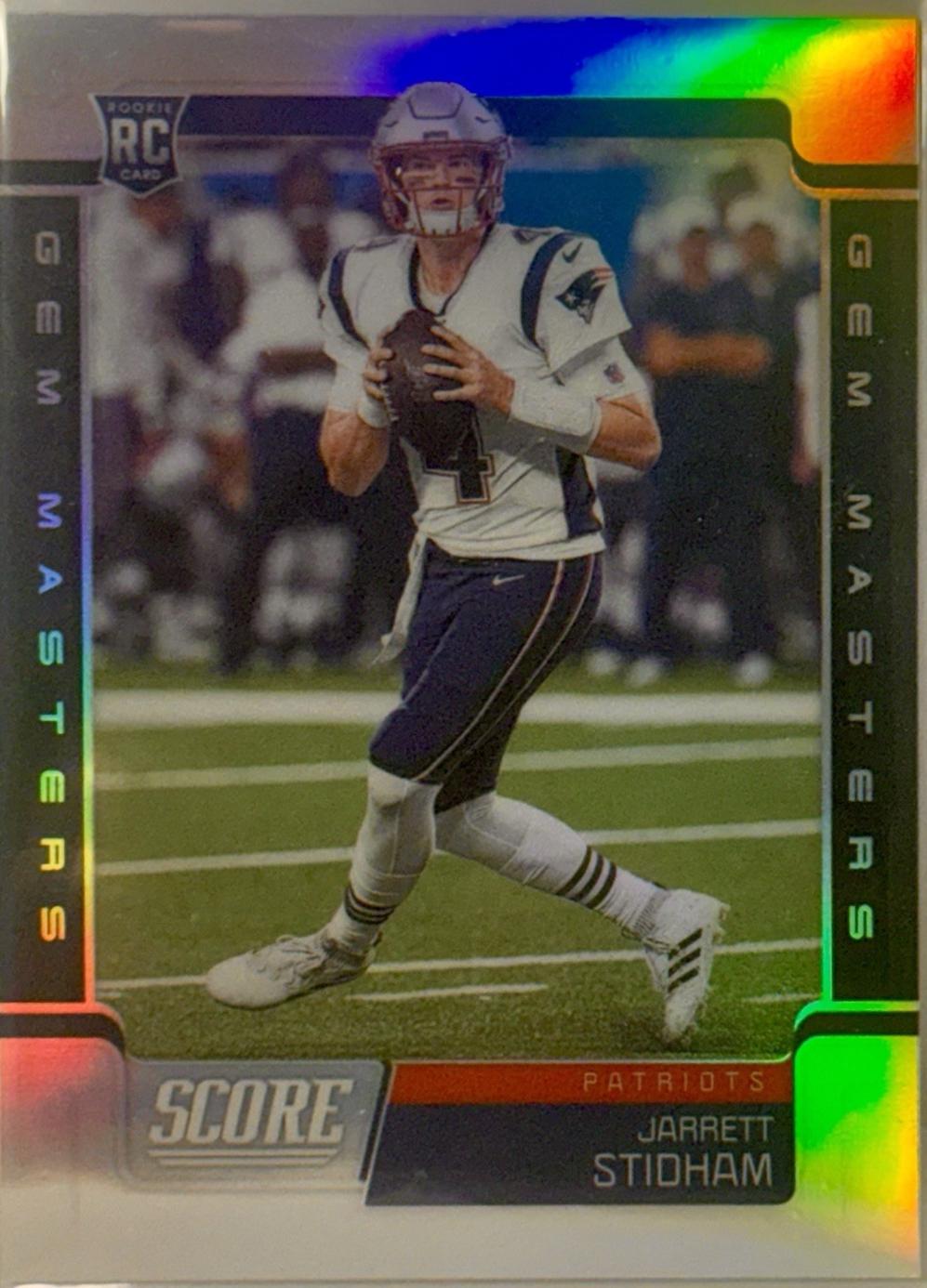 Jarrett Stidham [Gem Masters] #446