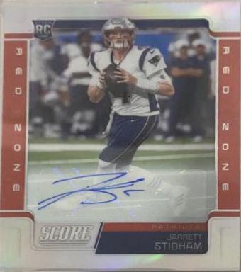 Jarrett Stidham [Signature Red Zone] #446