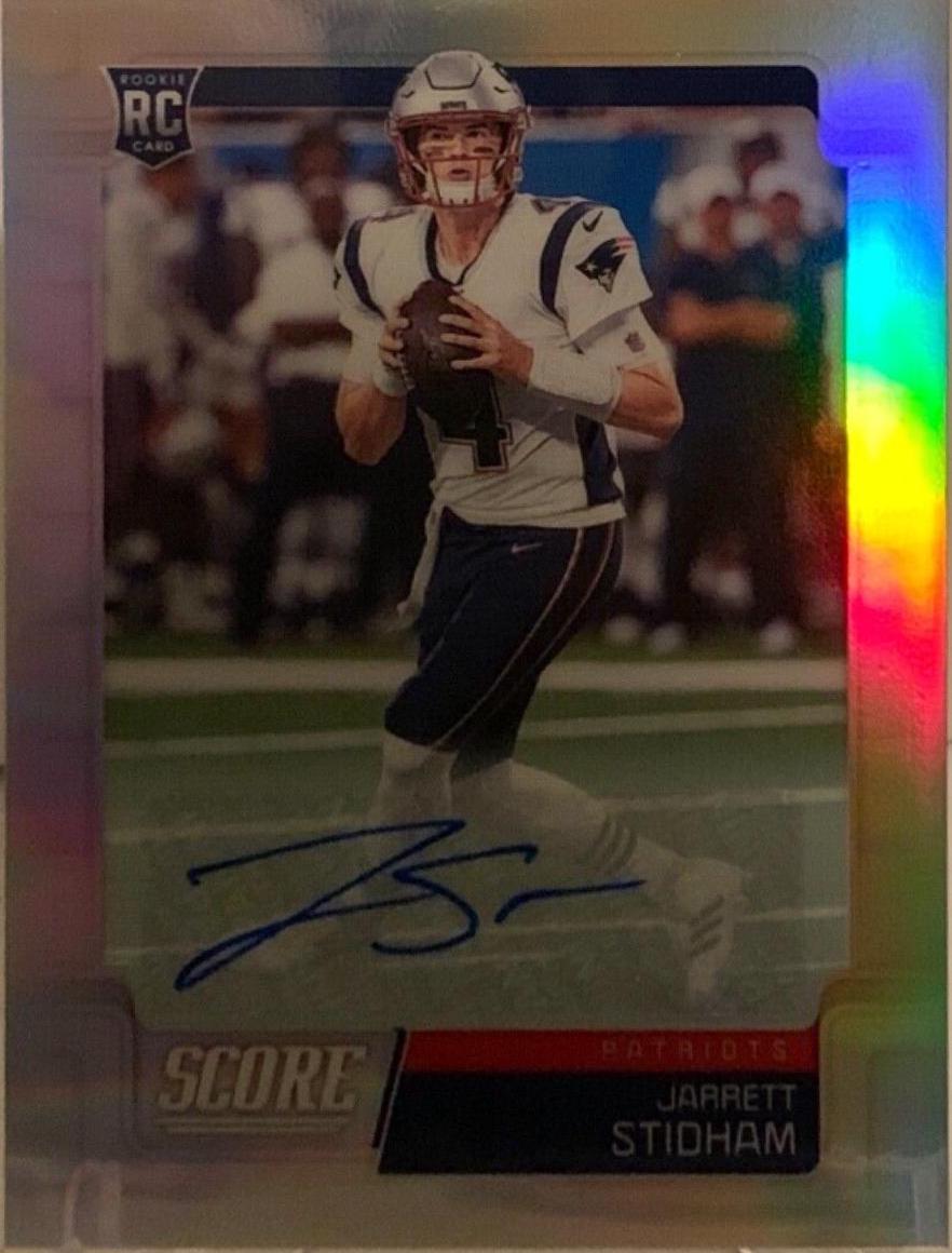 Jarrett Stidham [Signature] #446