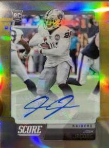 Josh Jacobs [Gold Zone] #457
