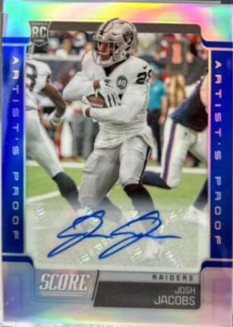 Josh Jacobs [Signature Artists Proof] #457