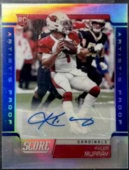 Kyler Murray [Signature Artists Proof] #458