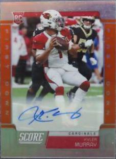 Kyler Murray [Signature First Down] #458