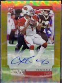 Kyler Murray [Signature Gold Zone] #458