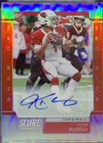 Kyler Murray [Signature Red Zone] #458