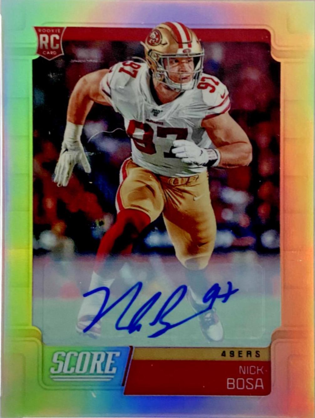 Nick Bosa [Signature] #455