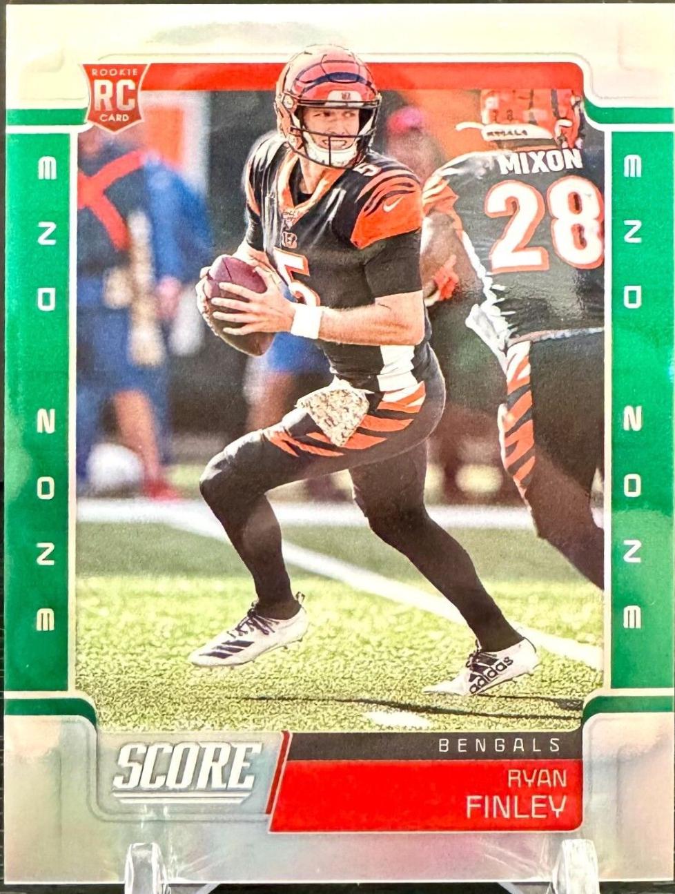 Ryan Finley [End Zone] #445