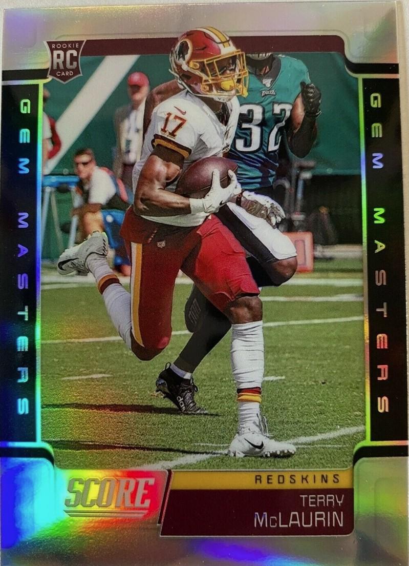 Terry McLaurin [Gem Masterss] #463