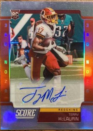Terry McLaurin [Signature Red Zone] #463